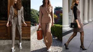 КЛАССИЧЕСКИЙ СТИЛЬ / МОДНАЯ ОДЕЖДА ДЛЯ ЖЕНЩИН 2021