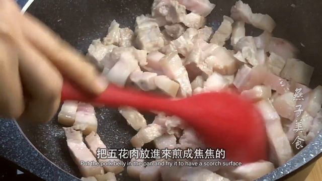 【美食】原來五花肉好吃也有訣竅，加四個雞蛋，出鍋全家人都搶著吃！ 中國美食—滷肉飯