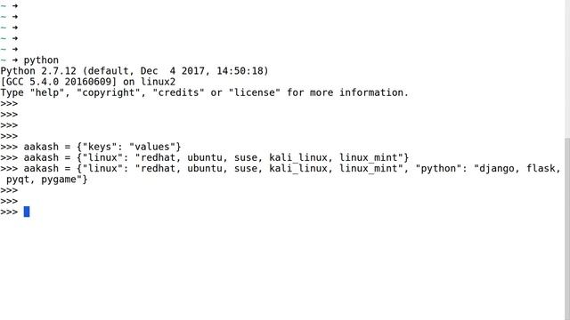 Dictionary Python: What is Dictionary in python | Keys Values python tutorial