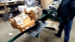 Простой дровокол на 6 частей