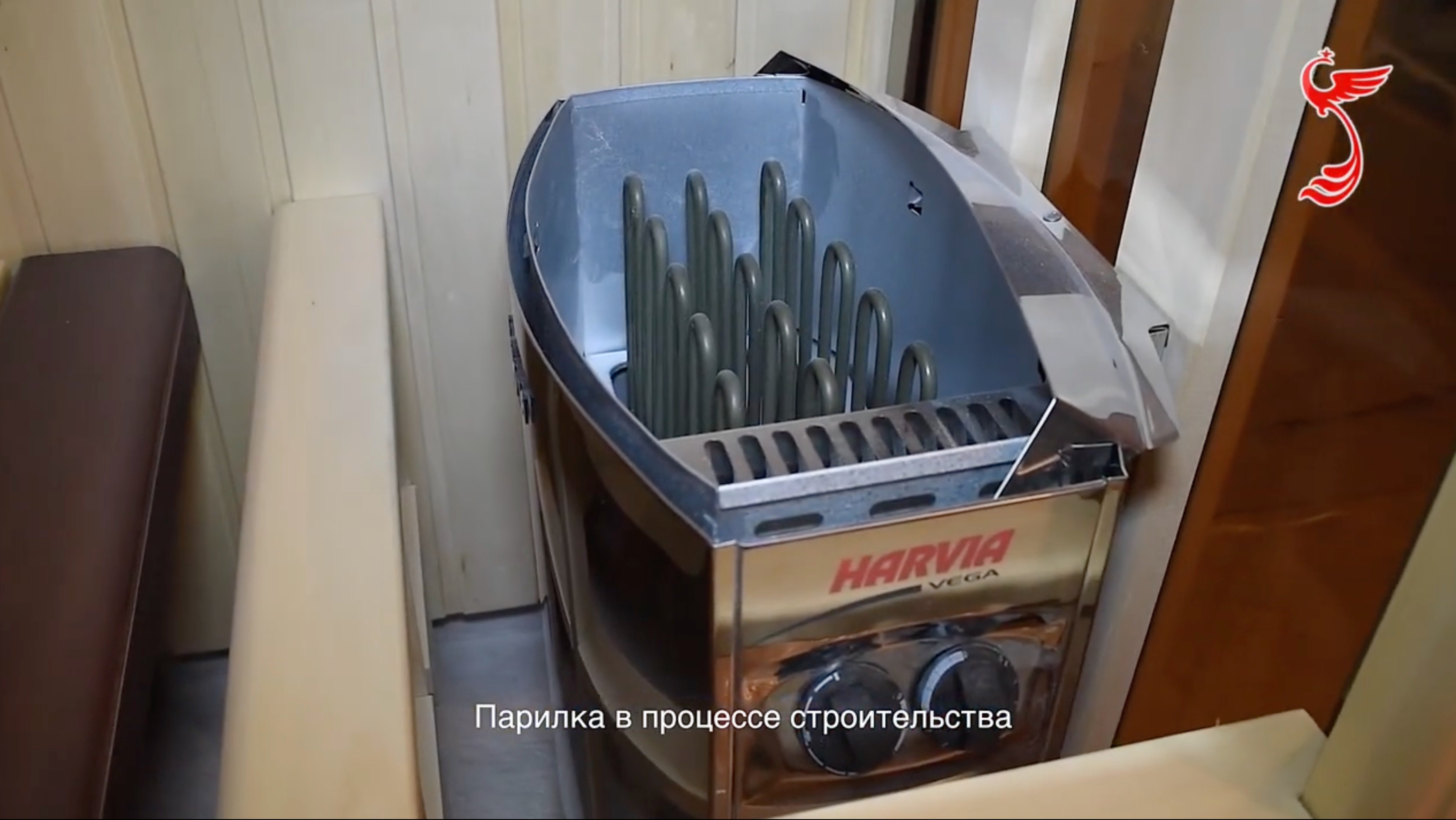Компактная сауна с электропечью | Отзыв Заказчика