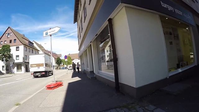 STREET VIEW: Freudenstadt in Black Forest in GERMANY смотреть онлайн