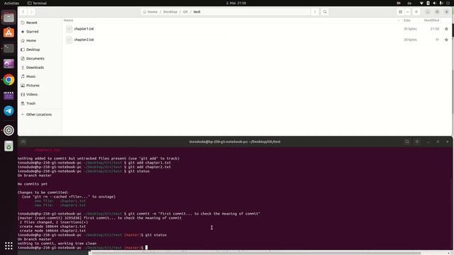 how to use git and github? Git Cheat sheet - Git commands in Ubuntu - Part 2