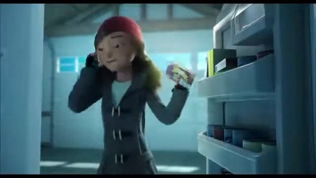 Новогодняя история девочки и её друга снеговика смотреть онлайн