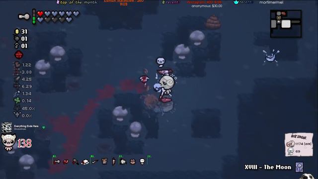 Иден Стрик #139 [Тут ролить лучше] - The Binding of Isaac: Repentance смотреть онлайн