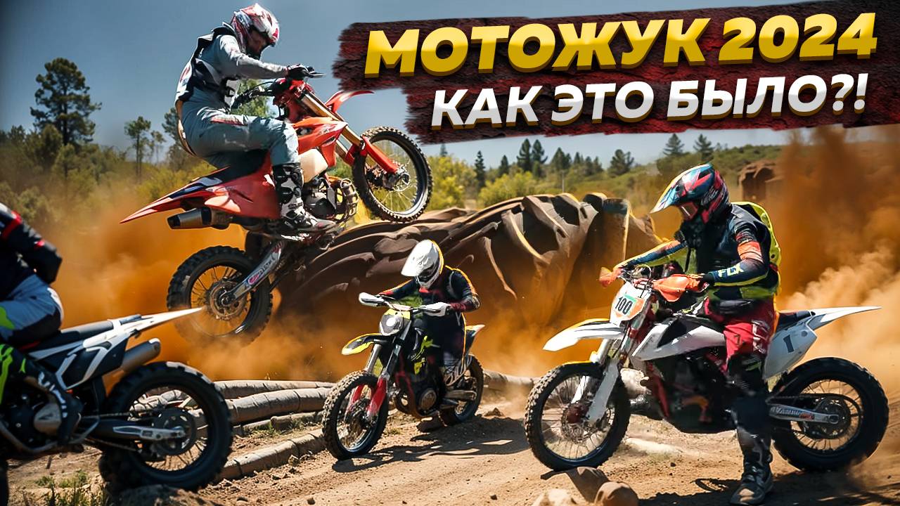 МОТОЖУК 2024 - КАК ЭТО БЫЛО? / Sharmax Motors