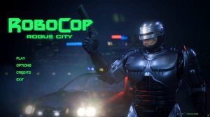 Robocop: Rogue City OST | Main Menu/Main Theme | HQ
