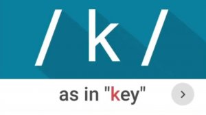 Consonant Sound  k  as in key – American English Pronunciation