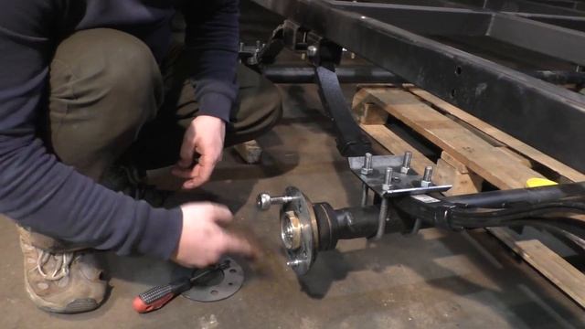 Дом на колёсах Часть вторая Сборка прицепа смотреть онлайн