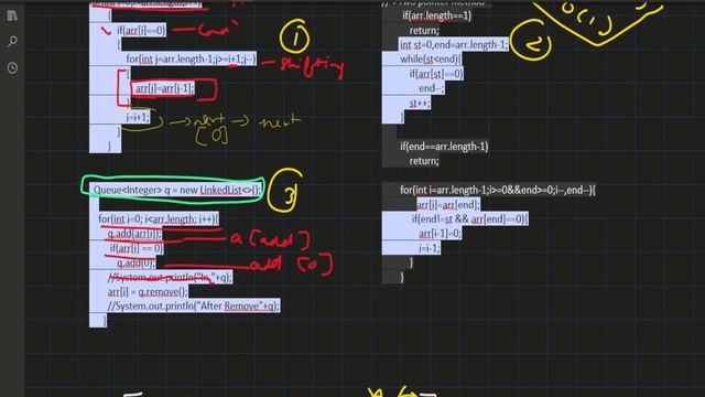 Duplicate Zeros Leetcode - Java Solution | Leetcode problems and solutions