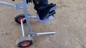 Защита редуктора и винта лодочного мотора.