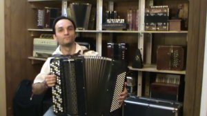 Баян Юпитер перед настройкой