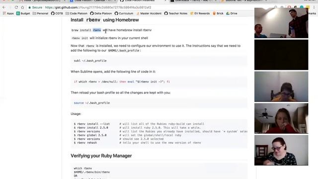 W1D1: Installfest (1 of 2) смотреть онлайн
