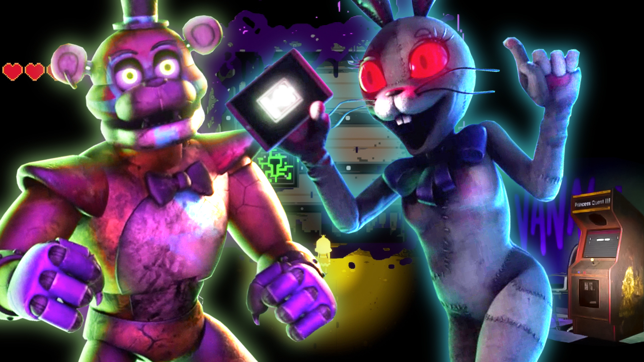 КОНЦОВКИ ВАННИ ВО ФНАФ 9 ► Five Nights at Freddy's Security Breach FNA...