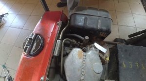 Дизель генератор Honda - запуск после длительного отстоя