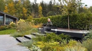 Разбор цветника в природном стиле