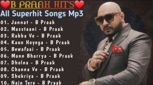 B Praak Superhit Punjabi Songs | Non-Stop Punjabi Songs 2021| New Punjabi Song 2021 |Best Of B Praa