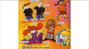 Kid's Box 2 Unit 9 part 1