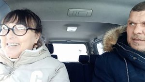 Женщина за рулем