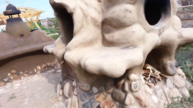 Печи из глины ЭКО печь смотреть онлайн