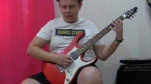 ОБЗОР электрогитары Zombie V - 165. Суперстрат в сегменте бюджетки!!!