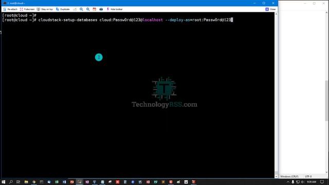 How To Install Apache Cloud Stack v4.15 Mysql 5.7 On Centos 7