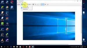 Use Snipping Tool to Capture Screenshots Windows 10