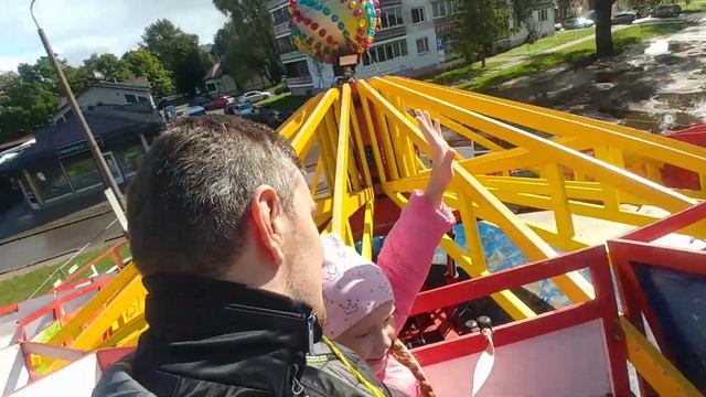 АТТРАКЦИОНЫ В ПУРВЦИЕМСЕ 05.09.2021/ПОКАТУШКИ :) смотреть онлайн