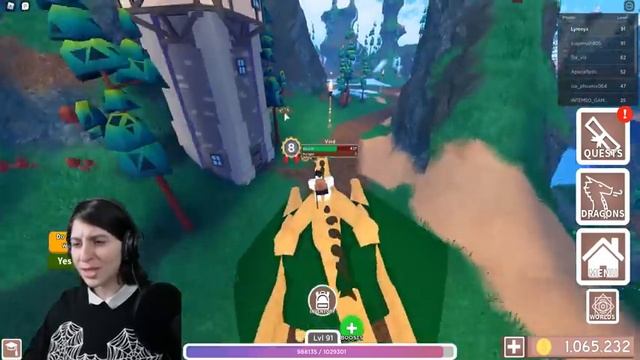 ROBLOX DRAGON ADVENTURES PAN, GHOST RAD, Rainbow Sword! Which Dragon is BEST!? ARRANGA or RAPTOR?!? смотреть онлайн