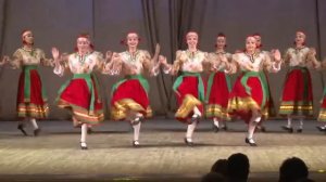 Русские народные танцы  Юность Варенька