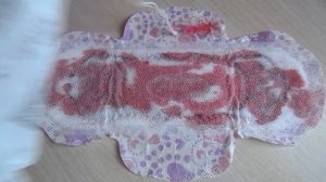 Тест-обзор на прокладки kotex young на 4 капельки с поверхностью сеточка. :)Даша(: