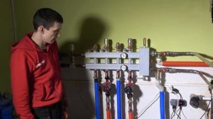 Монтаж твердотопливного котла ТЕПЛОДАР КУППЕР ПРО (модель 22 кВт)