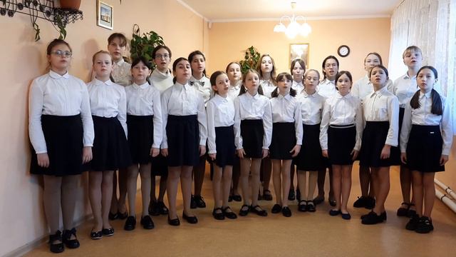 "Сердце отдай России!" Муз. и сл. С.Смирнова хор Элегия МАУ ДО ДМШ "Лира" смотреть онлайн