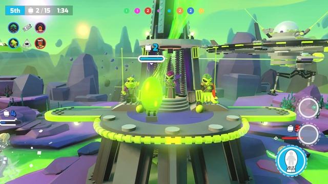 LEGO Brawls "Alien Conquest" - NEW Brawl Royale game mode! смотреть онлайн