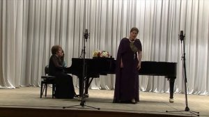 С.Рахманинов Полюбила я на печаль свою. Мария Рядчикова