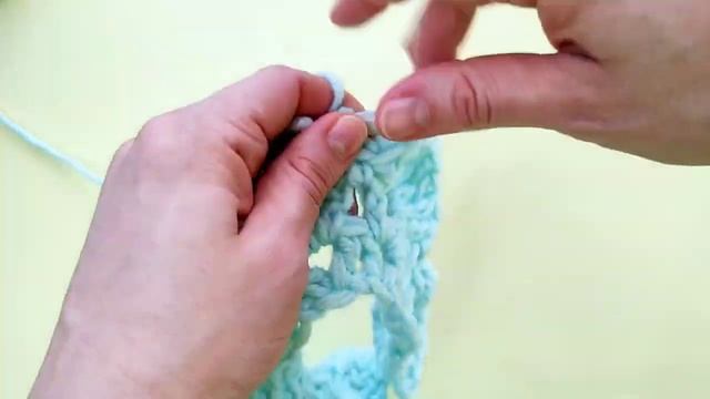Мастер класс крючком объёмный цветок 3 д