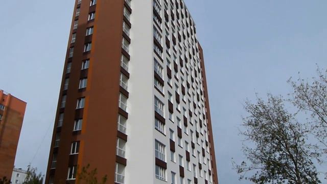 ЖК "Каскад на Сусловой" 1 очередь строительства. Новостройки АН "Адрес". смотреть онлайн