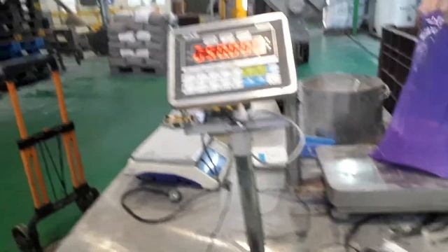 Калибровка весов CAS CI-200SC смотреть онлайн