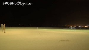 520.Город АШДОД вечером   ИЗРАИЛЬ