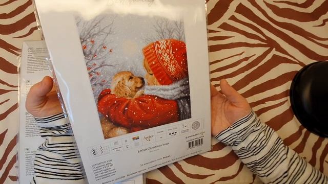 №30 Вышивальные покупки, Наборы и аксессуары для вышивки крестиком смотреть онлайн