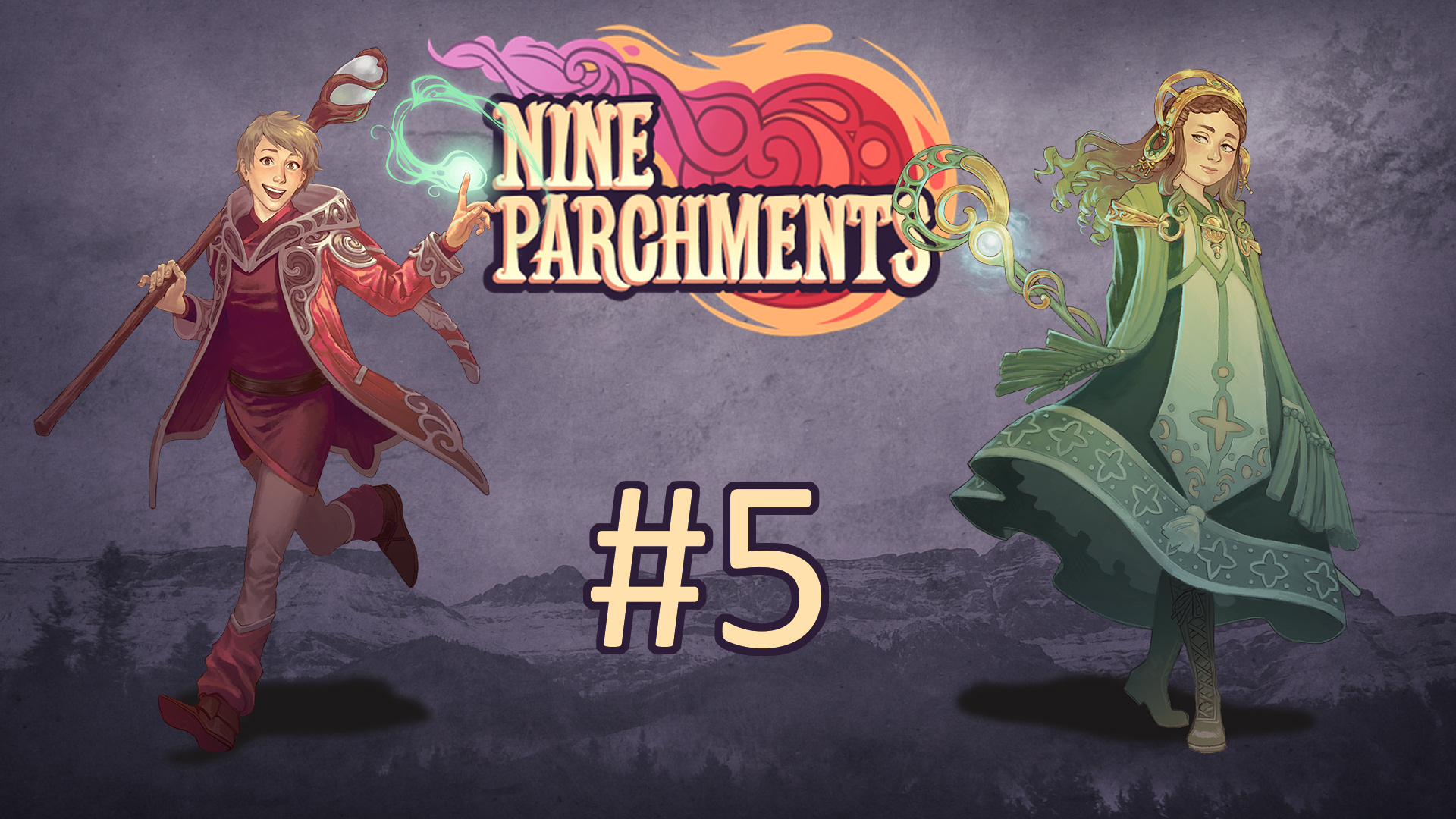 Прохождение Nine Parchments - Часть 5 (кооператив)