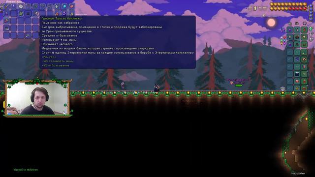 Проходим Террарию с зрителями 14 - Stream Terraria смотреть онлайн
