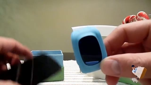 Детские умные GPS часы Smart Baby Watch Q50 с трекером отслеживания YouTube 720p смотреть онлайн