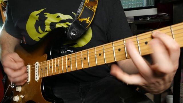Top 10 FUZZ Guitar Riffs