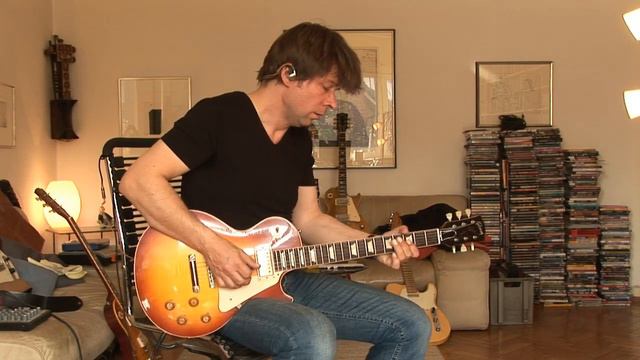 2011 Gibson Les Paul Aged 1958 Flametop Reissue Custom Shop Part3 смотреть онлайн