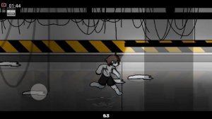Lin Run! prototype version on android! [ Changed fan game ]