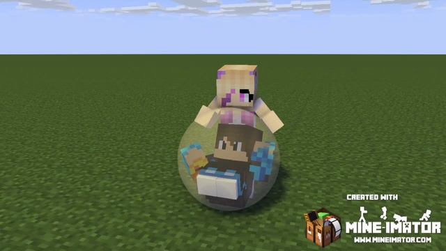 Minecraft vore girl