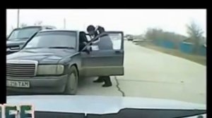 Если бы все так наказывали Хамов на дороге