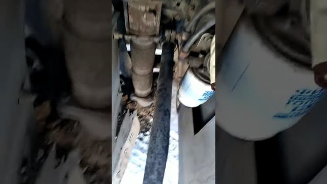 KamAZ EURO3 как прокачать топливо.