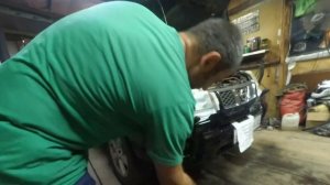 Восстановление помутневших фар